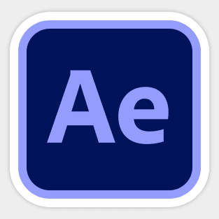 Ae Sticker